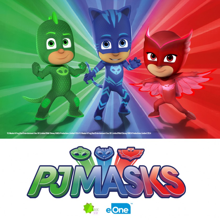 Arrivano i PJ Masks!