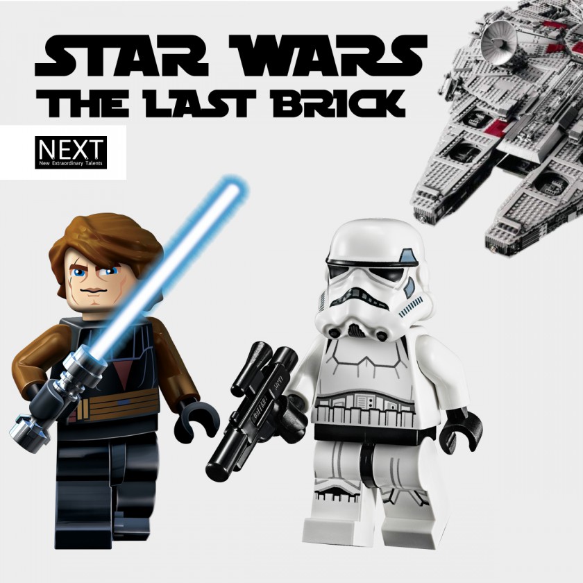 Star Wars the last brick: mostra mattoncini Lego&reg;