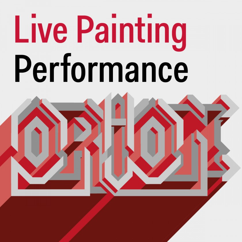 Live Painting Performance: la street art di Orion al Tiziano 