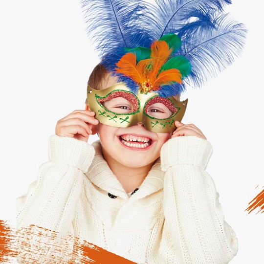 Carnevale con giochi e animazioni per bambini