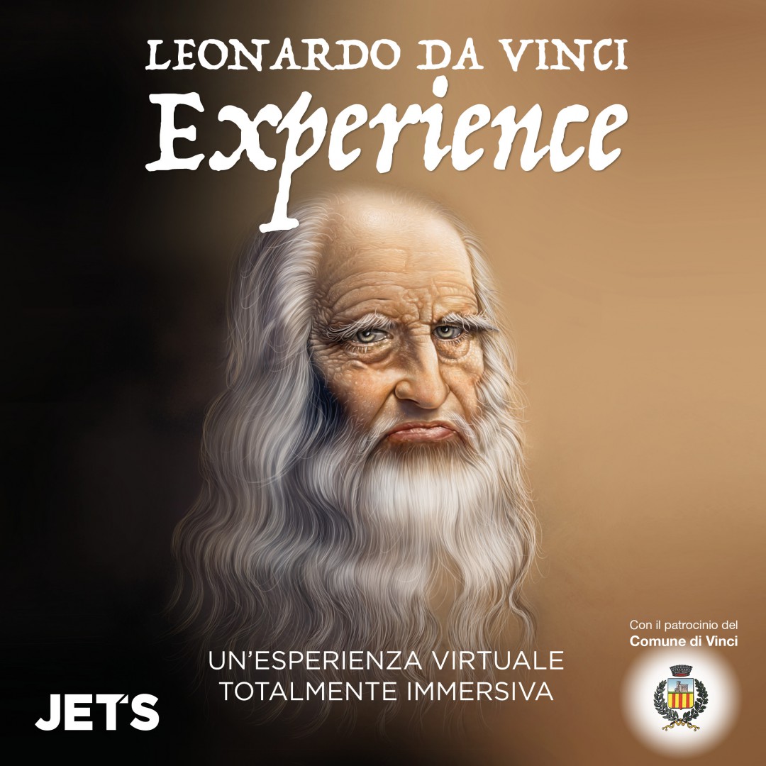 Leonardo Da Vinci Experience: Leonardo arriva al Tiziano!