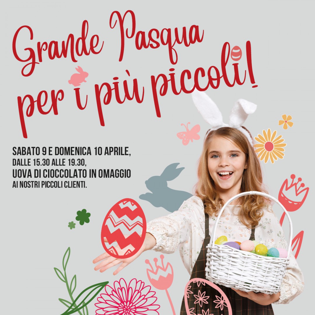 Grande Pasqua per i pi&ugrave; piccoli!