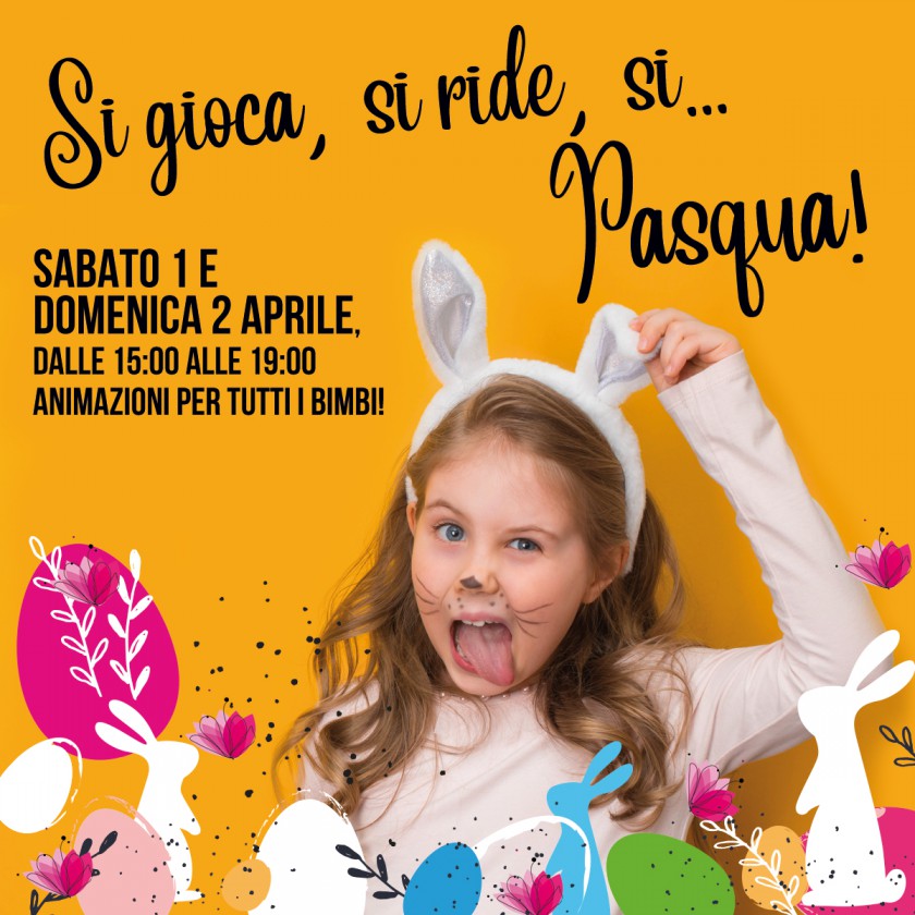 Si gioca, si ride, si... Pasqua!