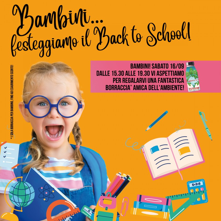 IL BACK TO SCHOOL &Egrave; ANCHE GREEN!