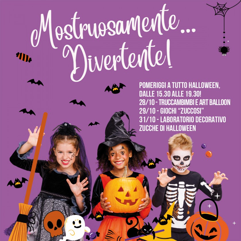 TUTTI PAZZI PER HALLOWEEN!