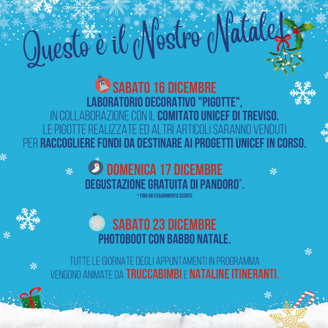 QUESTO &Egrave; IL NOSTRO NATALE!