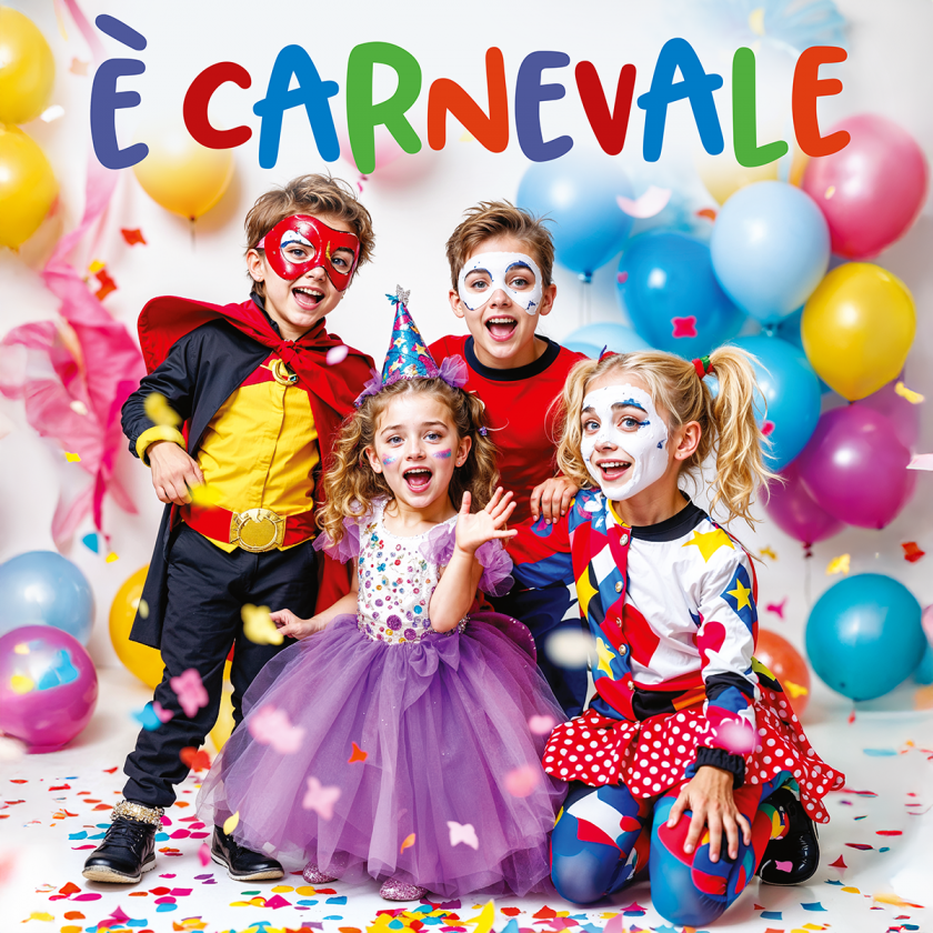 &Egrave; Carnevale!