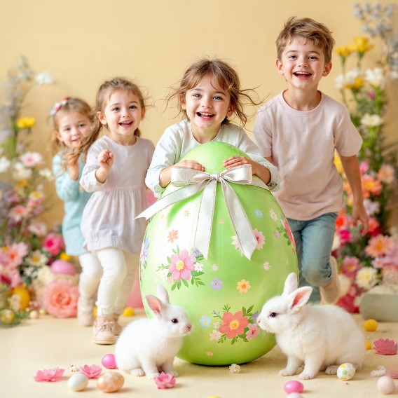 Pasqua in arrivo