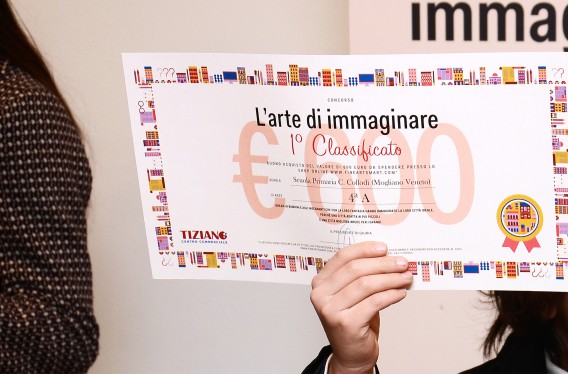 Premiazione iniziativa &#8220;L&#8217;arte di immaginare&#8221;