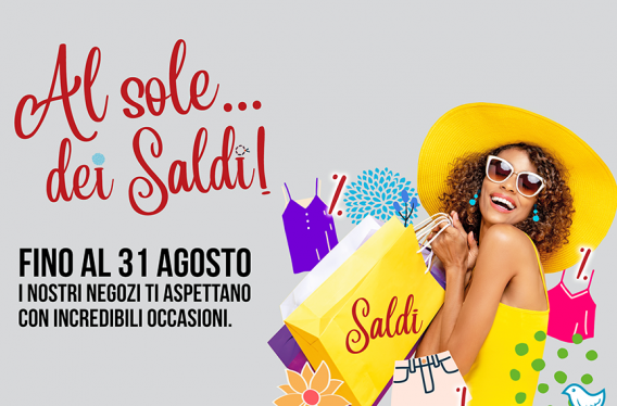 AL SOLE&#8230; DEI SALDI!